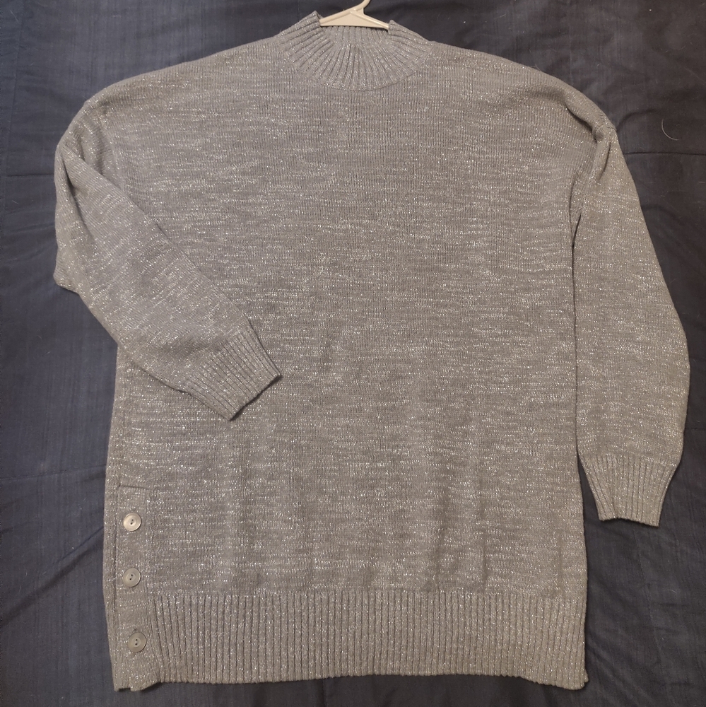 Lauren Conrad sparkly sweater